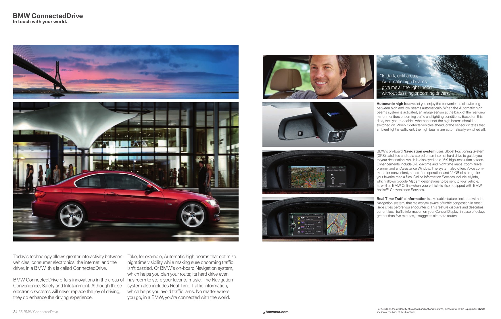 2011 BMW 3-Series Coupe Brochure Page 19